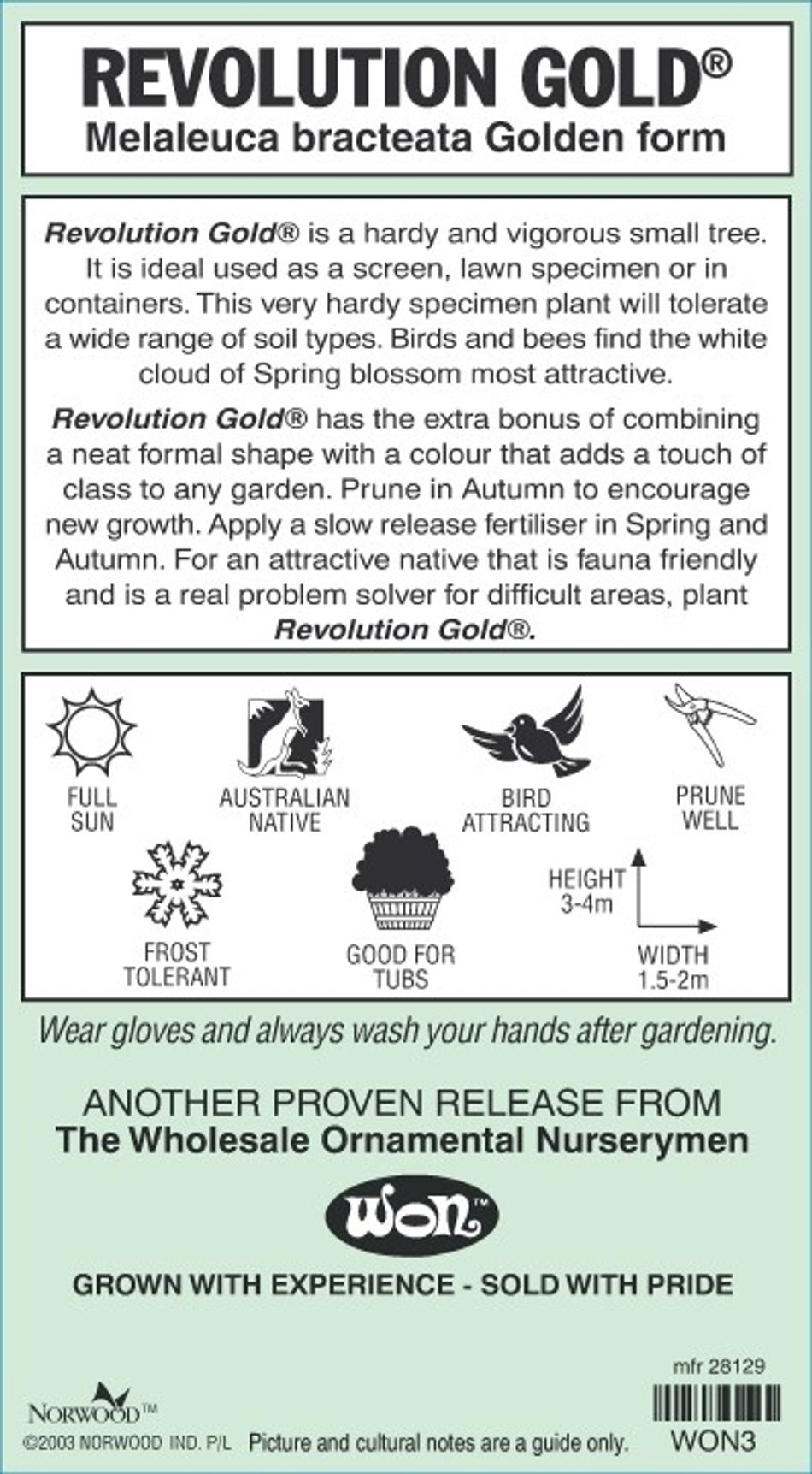 Domus Nursery - West Australian Plant Wholesaler
